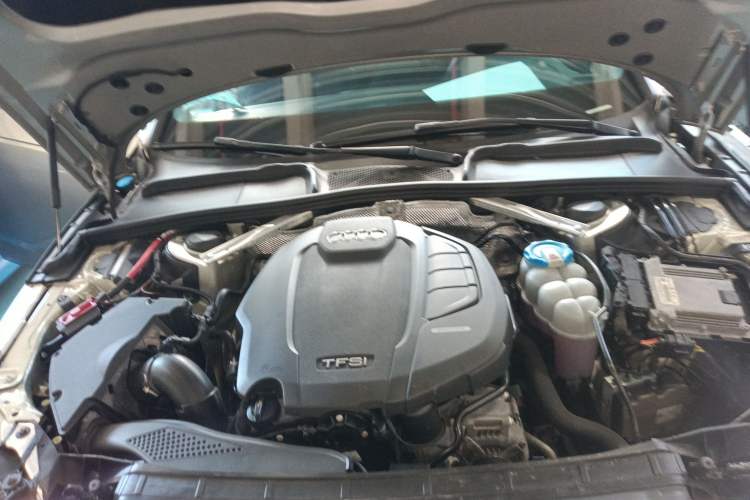 Used Audi A4L 2019 40 TFSI Fashion Version China V
