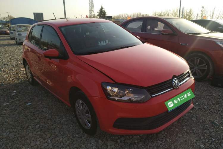 Used Volkswagen Polo 2016 1.4L Manual Fashion Model
