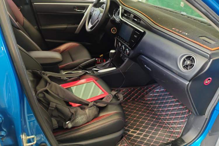 Used Toyota Levin 2017 Revised Version 185T CVT Elite Edition China VI Standard
