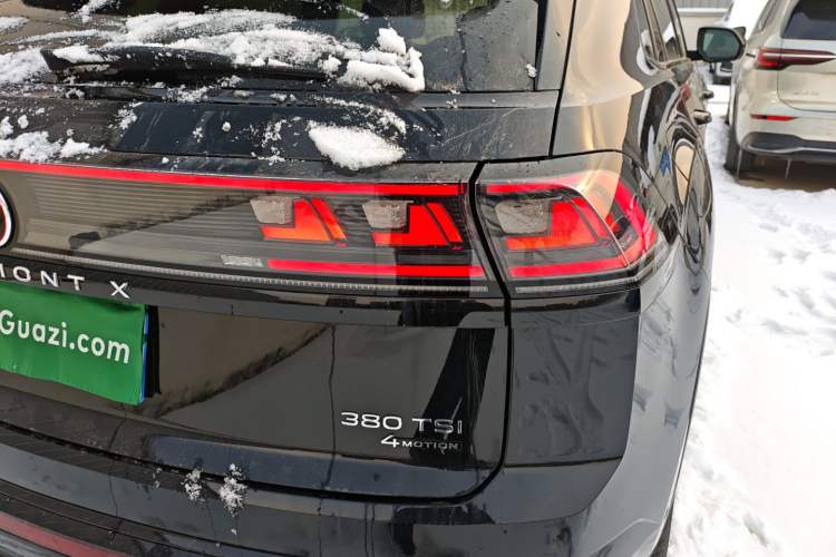 Used Volkswagen Teramont X 2024 380TSI Four-Wheel Drive Longxiang Edition
