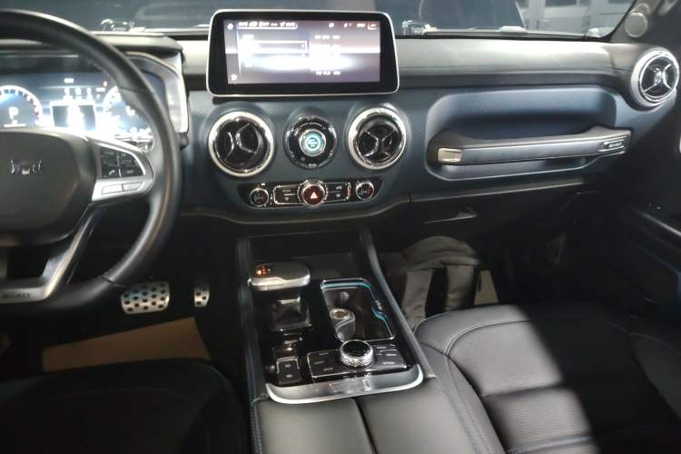 Used BAIC Off-Road BJ40 2020 2.0T Automatic Four-Wheel Drive Urban Hunter Edition Chivalrous Type
