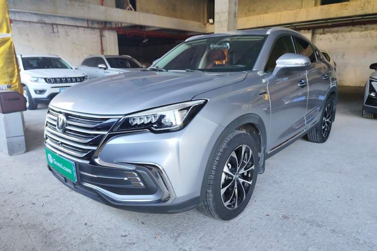 Used Changan CS85 COUPE 2019 1.5T DCT Dynamic Version China VI Standard
