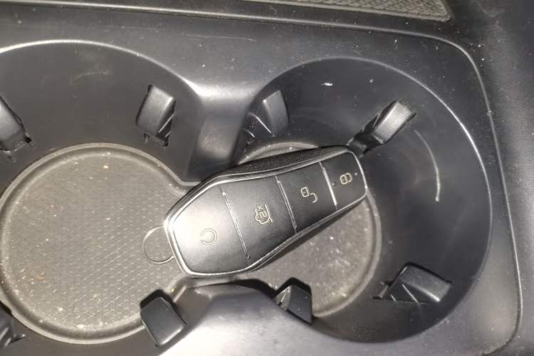 Used BYD Qin PLUS 2021 DM-i 55KM Flagship Model
