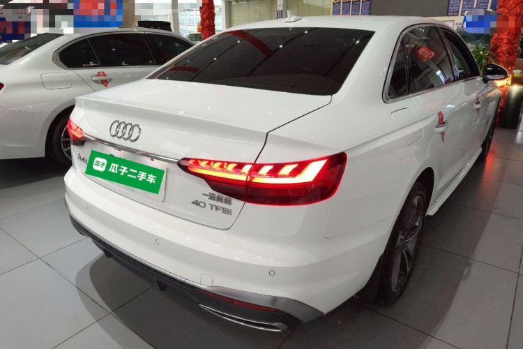 Used Audi A4L 2022 40 TFSI Fashion Dynamic Model
