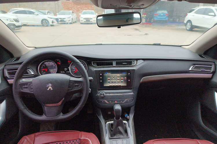 Used Peugeot 408 2016 1.6T Automatic Luxury Edition