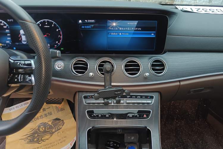 Used Mercedes-Benz E-Class 2021 E 300 L Sporty and Stylish Model