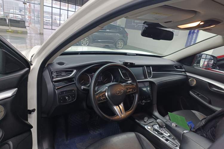 Used Infiniti QX50 2018 2.0T Four-Wheel Drive Elite Edition
