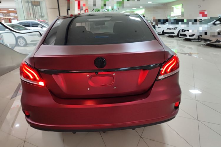 Used MG 6 2017 20T Automatic Luxury Smart Connect Version China V Standard
