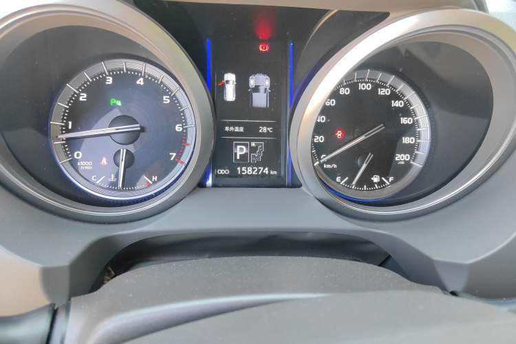 Used Toyota Prado 2016 3.5L Automatic TX-L
