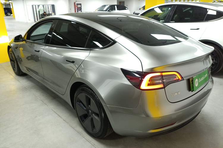 Used Tesla Model 3 2021 Standard Range Rear-Drive Upgraded Version
