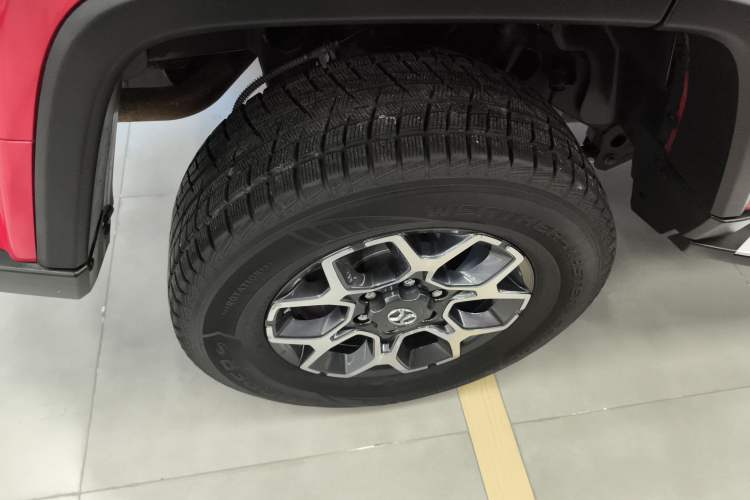 Used  BJ40 2019 PLUS 2.3T Automatic Four-Wheel Drive Premium Edition China VI
