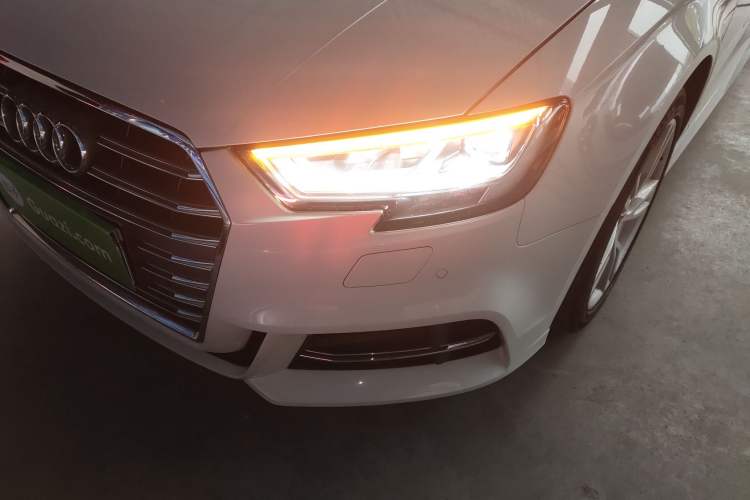 Used Audi A3 2020 Limousine 35 TFSI Fashion Edition China VI Emission Standard