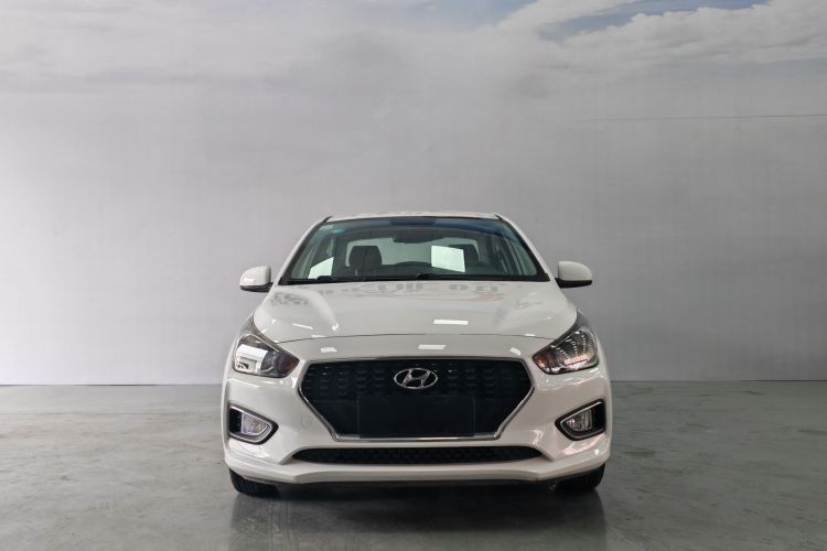 Used Hyundai Verna 2017 1.4L Manual Huancai Edition China V Standard