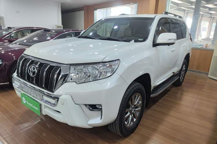 Used Toyota Prado 2018 3.5L Automatic TX