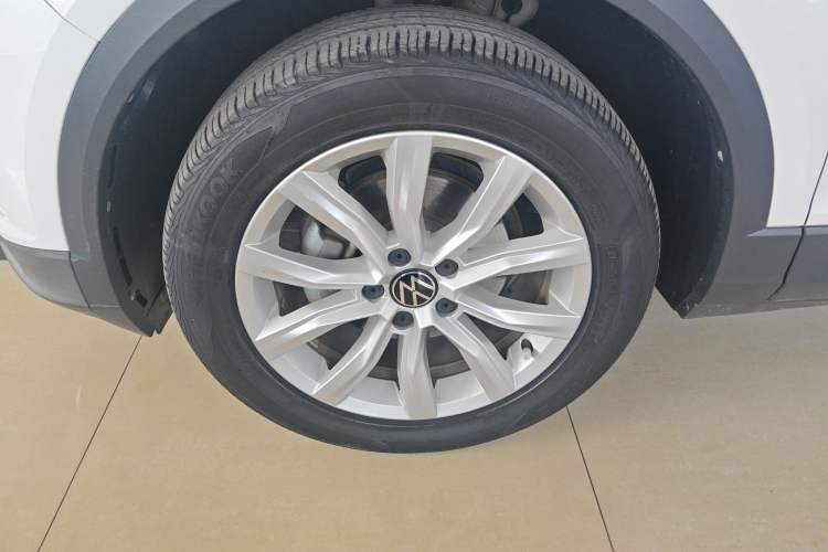 Used Volkswagen T-ROC 2021 280TSI DSG Two-Wheel Drive Elite Connect Edition
