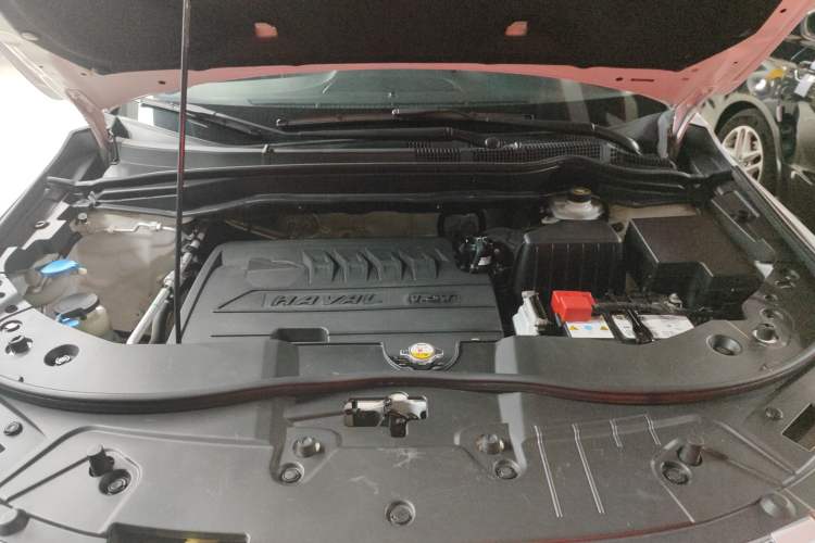 Used Haval H6 2017 Blue Label Sport Edition 1.5T Manual Two-Wheel Drive Elite Model
