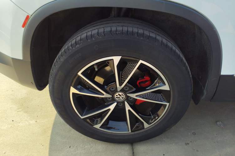 Used Volkswagen Tiguan 2016 280TSI Automatic Two-Wheel Drive Silk Road Comfort Edition