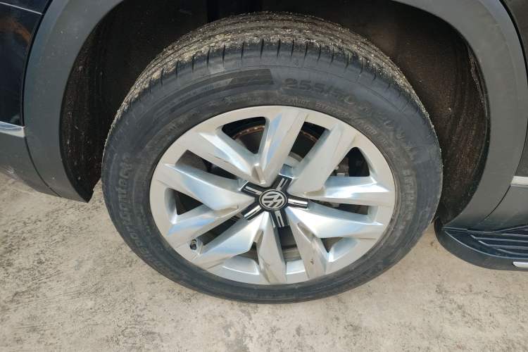 Used Volkswagen Teramont 2017 330TSI Two-Wheel-Drive Flagship Edition