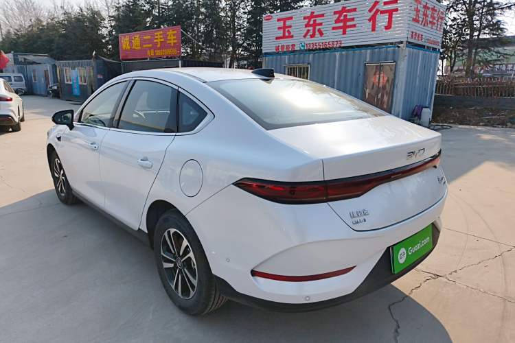 Used BYD Qin PLUS 2025 DM-i Smart Drive 120KM Superior Model