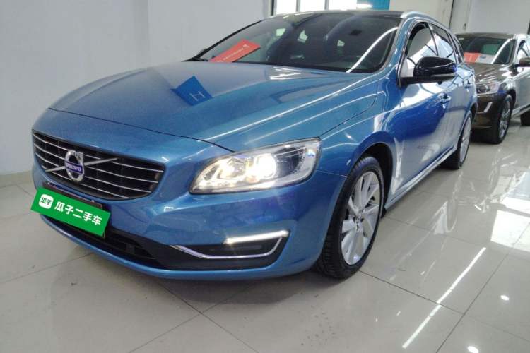Used Volvo V60 2017 T5 Zhiyi Edition China V Standard
