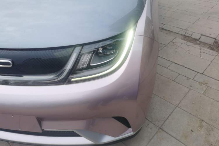 Used BYD Dolphin 2021 405 km Fashion Edition
