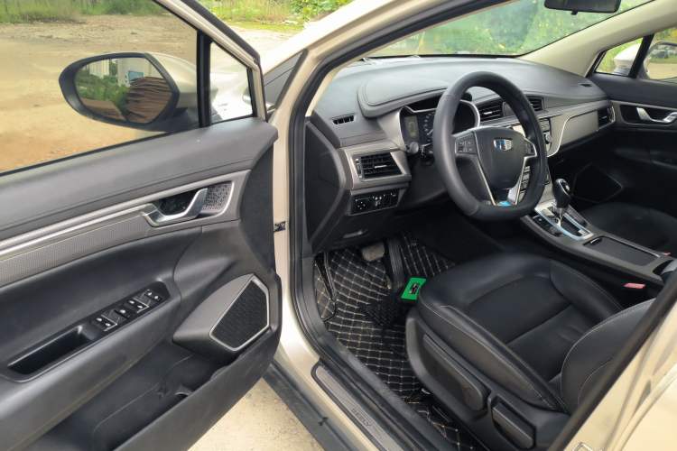 Used Geely Auto Emgrand GS 2016 Elegant Edition 1.3T Automatic LingShang Model