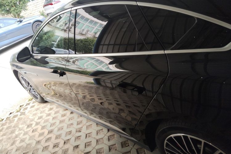 Used BYD Han 2025 EV with 701 km of Laser Radar-Enabled Intelligent Driving