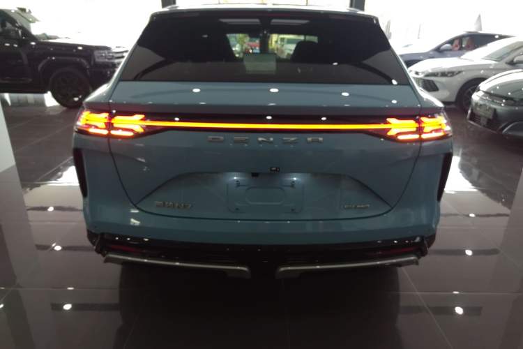 Used Denza N7 2024 630 All-Wheel Drive Intelligent Driving Max Edition
