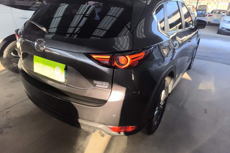 Used Mazda CX-5 2020 Revised Version 2.0L Automatic Two-Wheel Drive Smart Type
