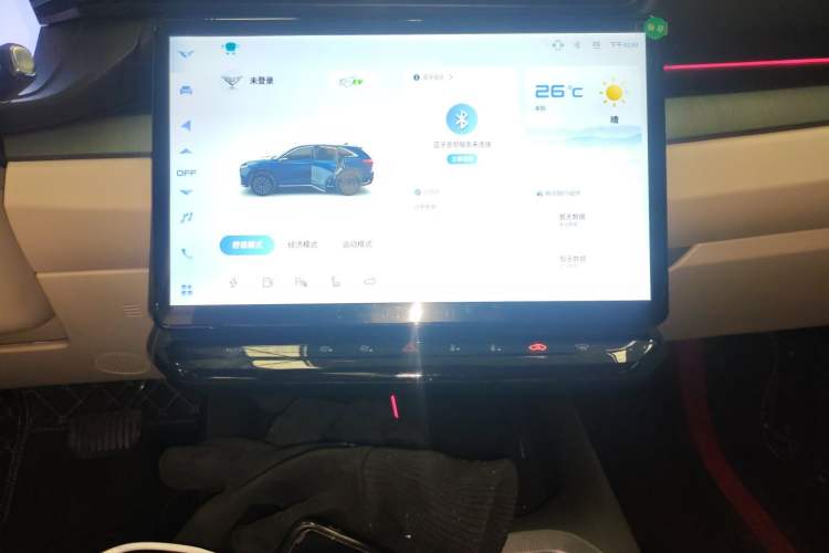 Used Cowin Kunlun 2024 Kunlun iHD 150km Horizon Edition