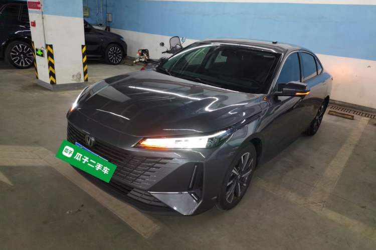 Used Changan Eado DD 2023 Blue Whale NE 1.5T GDI DCT Navigation Model
