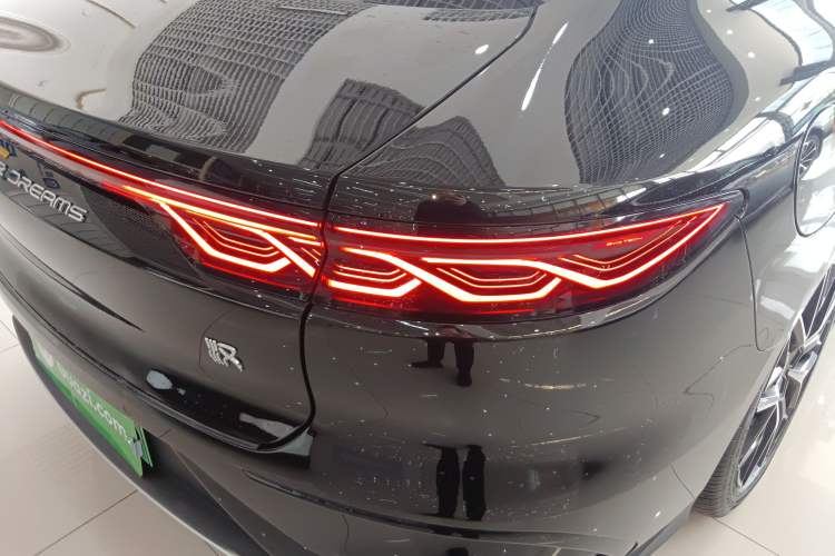 Used BYD Han 2025 EV 506KM Prestige Edition