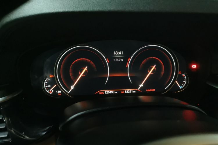 Used BMW 5 Series 2018 530Li Luxury Edition M Sport Package
