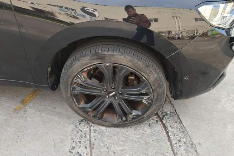 Used Wey VV5 2017 2.0T Flagship Edition
