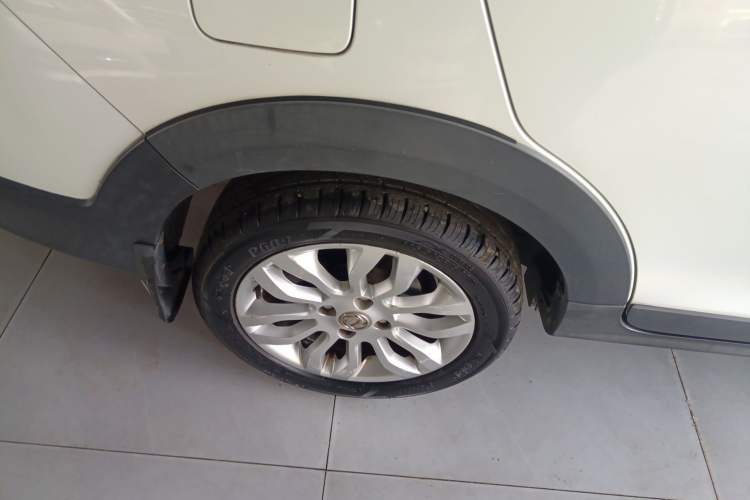 Used Dongfeng Aeolus AX3 2016 1.5L Manual Shangkue Model
