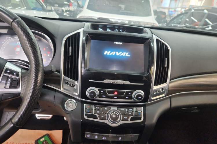 Used Haval H9 2020 2.0T Gasoline 4x4 Comfort Edition 7 Seats
