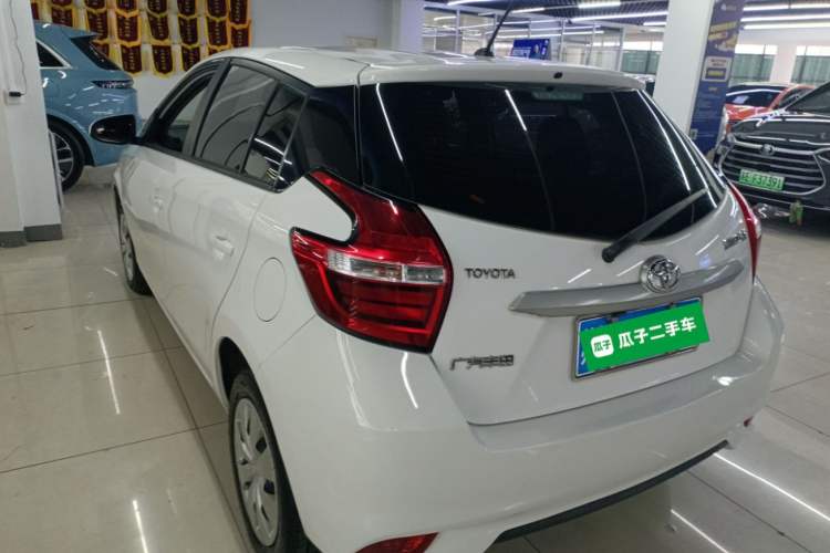 Used Toyota YARiS L 2016 Revised 1.5E CVT Charming Edition
