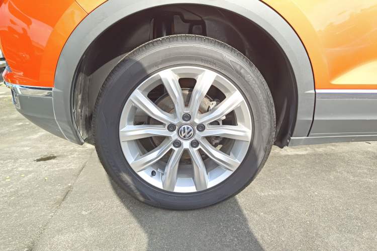 Used Volkswagen T-ROC 2020 230TSI DSG Two-Wheel Drive Advanced Version