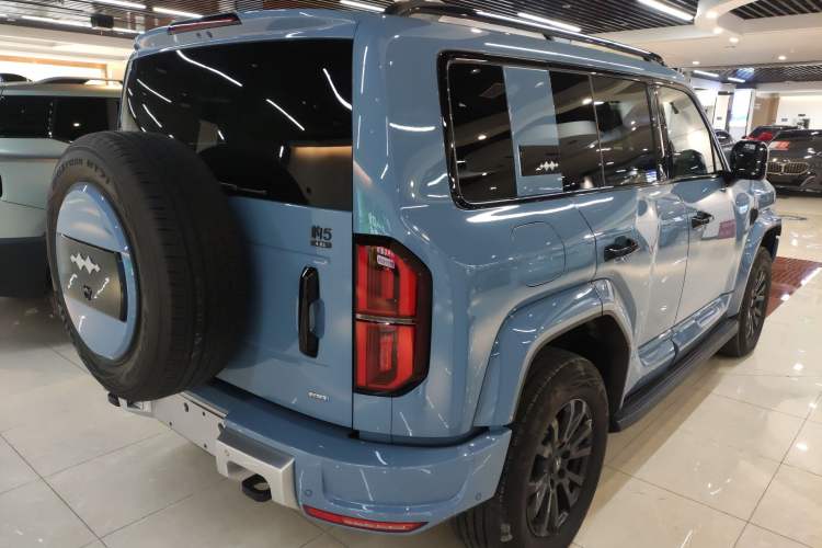 Used Formula Leopard Leopard 5 2025 TianShen Intelligent Driving Ultra Edition
