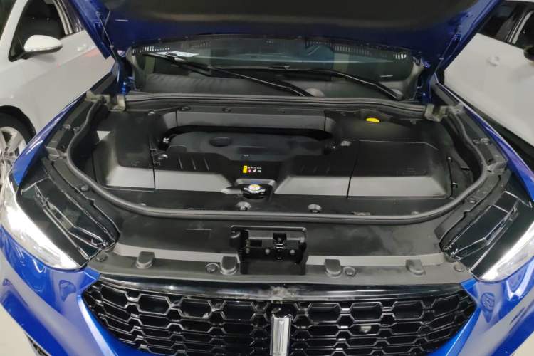 Used Wey VV6 2018 2.0T Two-Wheel-Drive Ultra-Luxury Version China V Standard
