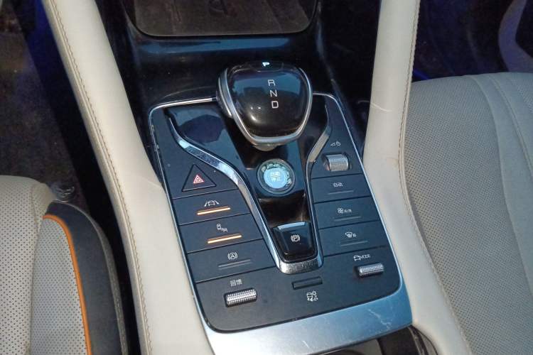 Used BYD Song PLUS New Energy 2021 EV Flagship Model
