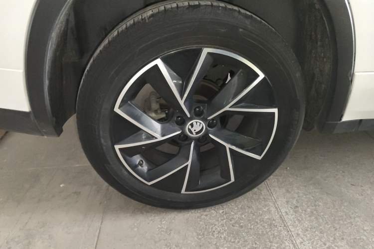 Used Skoda Kamiq 2020 GT 1.5L Automatic Flagship Model China VI Standard
