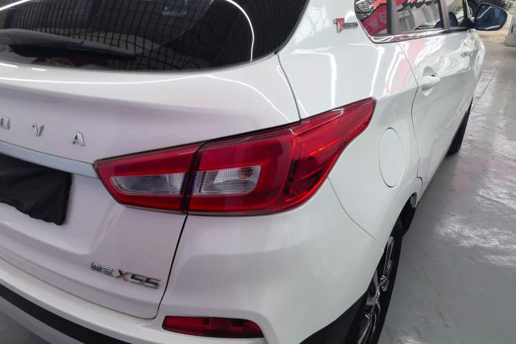 Used BAIC Senova X55 2016 1.5T CVT Elite Edition
