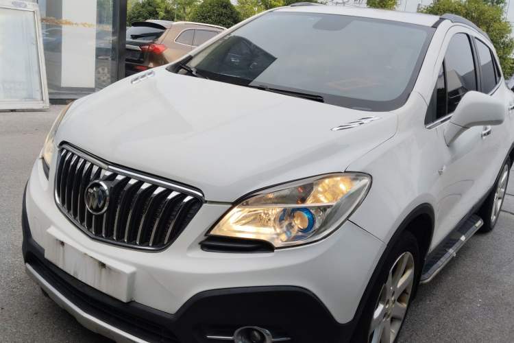 Used Buick Encore 2013 1.4T Automatic Two-Wheel Drive Leading Model
