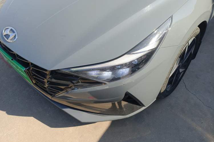 Used Hyundai Elantra 2021 240TGDi DCT LUX Prestige Edition
