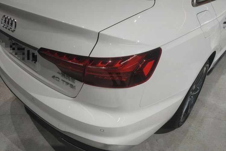 Used Audi A4L 2020 40 TFSI Fashion Dynamic Model