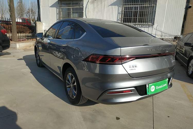 Used BYD Qin PLUS 2024 HONOR Edition DM-i 55KM Leading Model
