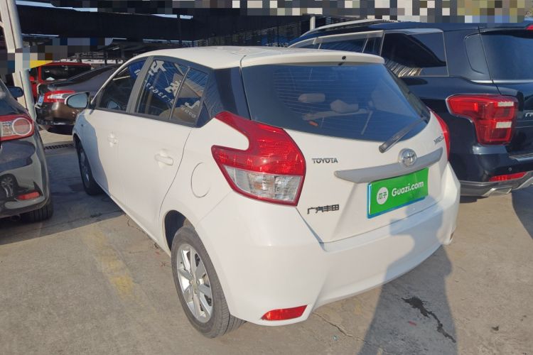 Used Toyota YARiS L Zhi Xian 2014 1.5G Automatic Xuan Dong Edition