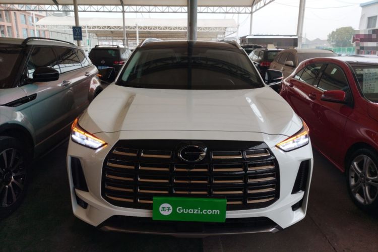 Used GAC Trumpchi GS4 2024 MAX 1.5T Flagship Edition
