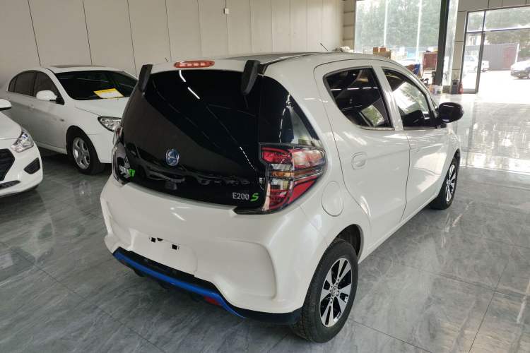 Used JMEV E200N 2018 E200N Fashion Edition (250 KM)
